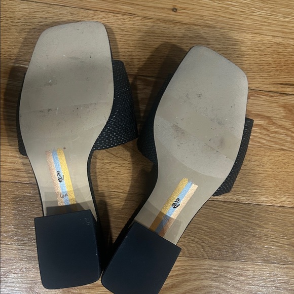 Sam Edelman Women’s Winsley Floral Block Heel Slide Sandals. - Picture 9 of 13